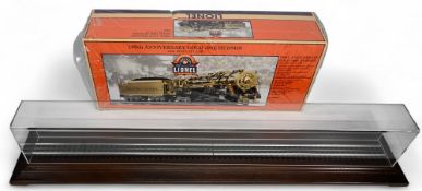 Lionel O Gauge 28062 100th Anniversary Gold 700E Hudson 4-6-4 Lionel Lines Locomotive 1900 and 12-