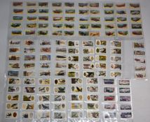 Sweet and Product Trade Cards to include Barratt & Co Cars of the World, Cadbury Bournville