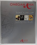 2007 Antiquorum Book Auction Catalogue Monothematic Omega Watches 15th April 2007 - P/b 600+ paged