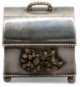 1978 London Hallmarked limited edition Silver Musical Box manufactured by St James House, stamped to