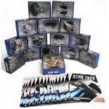 Eaglemoss Star Trek Battle Ships to include 69 Breen Warship, 28 Maquis Raider, 13 Jem'Hadar