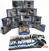 Eaglemoss Star Trek Battle Ships to include 69 Breen Warship, 28 Maquis Raider, 13 Jem'Hadar