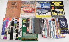 Car and Motor Racing related items to include Classic Car Auction Catalogues, Grand Prix