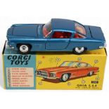Corgi Toys 241 Ghia L.6.4 with Chrysler Engine original boxed