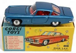 Corgi Toys 241 Ghia L.6.4 with Chrysler Engine original boxed