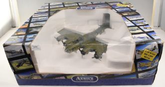Franklin Mint Armour Collection - boxed 1/48 Scale Military Aircraft B11 B634 B17 Bomber F Amour