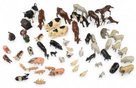 Great Selection of Britain's Farm Animals Metal examples to consist of Cows, Pigs, Sheep, Ducks,