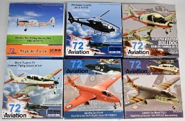 Aviation 72 die-cast model airplanes feature superb quality materials, and amazing detailing such as