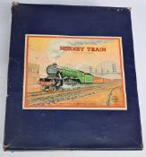 Hornby Clockwork O Guage No 601 Goods Set, to include LMS 5000 Locomotive and Tender with Key, 5