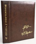 Borderlands 5 - signed limited edition hardcover - 2003 by Monteleone, Elizabeth E. & Thomas F.