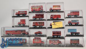 Oxford Die-Cast Chipperfield Circus Vehicles All still sealed with Limited Edition Cards in