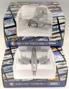 Franklin Mint Armour Collection - Boxed 1/48 scale Military Aircraft Mig 15 North Korean Airforce
