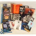 David Bowie Memorabilia Publications The Illustrated Biography, David Bowie Inside, His Life in