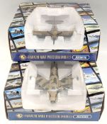 Franklin Mint Armour Collection - Boxed 1/48 scale Military Aircraft Warhawk Al Eutian Tigers B11