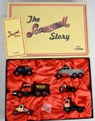 Corgi a boxed CC99140 The Scammell Story Set includes 6 1:50 scale diecast models and limited-
