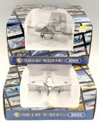 Franklin Mint Armour Collection - Boxed 1/48 scale Military Aircraft Hurricane B11 B579, Focke