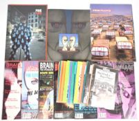 Pink Floyd Collection to consist of The Amazing Pudding Fanzines numbers 41 to 60 The Last issue Feb