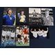 England photographs size 12" x 8" all signed, 1950s - 1980s Frank Worthington, Ronnie Clayton, - Image 1 of 2