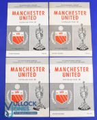 1967 Manchester Utd Australian tour match programmes v Queensland (4 June), Victorian State