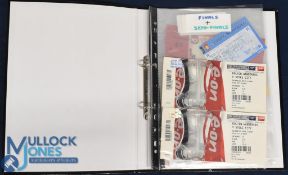 Football Tickets: 2010/11 Stoke City v Bolton Wanderers (FAC s/f) x 2, 2003/04 Aston Villa v