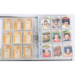 1978/79 Topps Football Cards - orange backs, a part set 367 from a set of 396 G