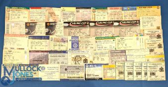 1997-2016 Wigan Athletic Football Tickets, to include Premier League, Cup Semi Finals, play off