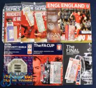 2004 Champions World Series in USA featuring Manchester Utd v AC Milan + ticket, Bayern Munich +