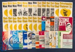 1970-71 Wolverhampton Wanderers Football Programmes, a collection of home and away programmes (#43)