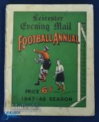 Leicester City 1947/8 Multi-Signed Football Annual softback pocket sized, with autographs