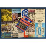 1985/86 Manchester Utd away match friendlies Notts County, Swansea City, Bishop Auckland,