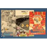 1999 UEFA Super Cup Lazio v Manchester United in Monaco 1999 Sharp Cup, 2000 masters in Germany 3