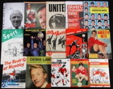 Collection of Manchester United publications to include 1957 The Red Devils brochure, 1957 Sport