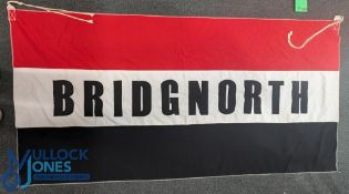 Manchester United Bridgnorth (Shropshire) Supporters Club Flag - size #100cm x 188cm