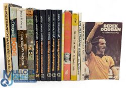 Wolverhampton Wanders Football Books, a good collection of period books: Wolves and England Ron