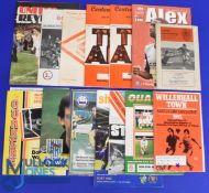 Selection of football programmes 1979/80 Manchester Utd v Bolton Wanderers (1st January 1980