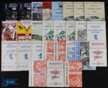 Rugby League Programmes 1960-1982, Salford, Sheffield Eagles, Swinton & Wakefield (27): Salford
