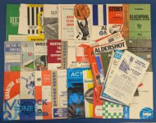 1960s onwards Assorted Football Programmes (Qty) a few big match noted 1996 Czech Republic v
