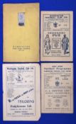 Warrington Rugby League Football Club - 1947-48 Champions Brochure 24pp paperback by Jack Steel plus