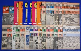 Rugby League Magazines to include two Rugby Favourites New Series No 1 & 2 Seven Rugby League