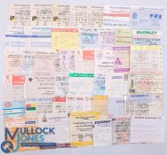 1991-2000 Bolton Wanderers FC Tickets Homes and Aways to include of league FA Cup 8 home & 36