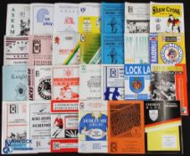 1994-95 Rugby League Non-League Programmes: A collection of 27 different clubs, including Woolston