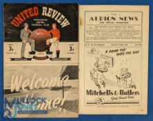 1949/50 Manchester Utd v WBA 