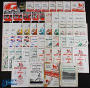 RL International Programmes Selection A (60): With some duplication or more, to inc two different NZ