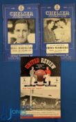 1949/50 Manchester Utd v Chelsea home programme 14 January 1950, Chelsea v Manchester Utd 10