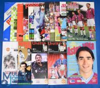 1973-2017 Manchester United Away Football Programmes: league, cup and friendlies noted (#46)