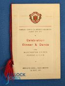 1975 Manchester Utd Celebration Dinner & Dance for achieving the Division 2 Championship in season