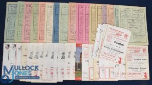 1947-89 W Country/Cornish Club Rugby Programme Cornucopia (50+): Camborne 1982-91, ten homes plus