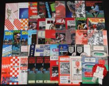 Football Programme Collection, a mixed lot with a qty of Exeter City programmes, c1970 -80s, a few