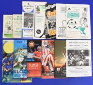 Selection of Non-League match programmes 1971/72 Macclesfield v Bradford PA, 1978/79 Runcorn v