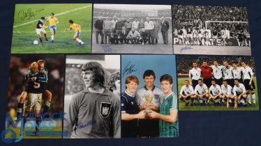 Scotland photographs, all signed size 12" x 8", including Willie Morgan, Willie Henderson, John